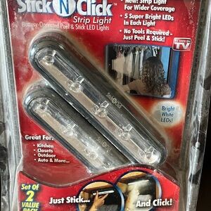 Stick N Click Strip Light